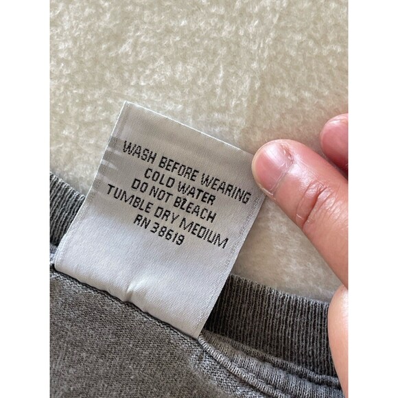 Corvette‎ American Legend GM Men's Gray T-Shirt 3XL Anvil Tag 100% Cotton - Picture 6 of 8